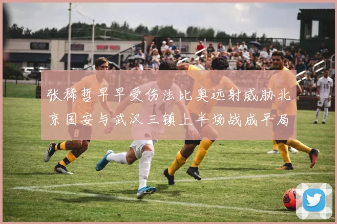 张稀哲早早受伤法比奥远射威胁北京国安与武汉三镇上半场战成平局